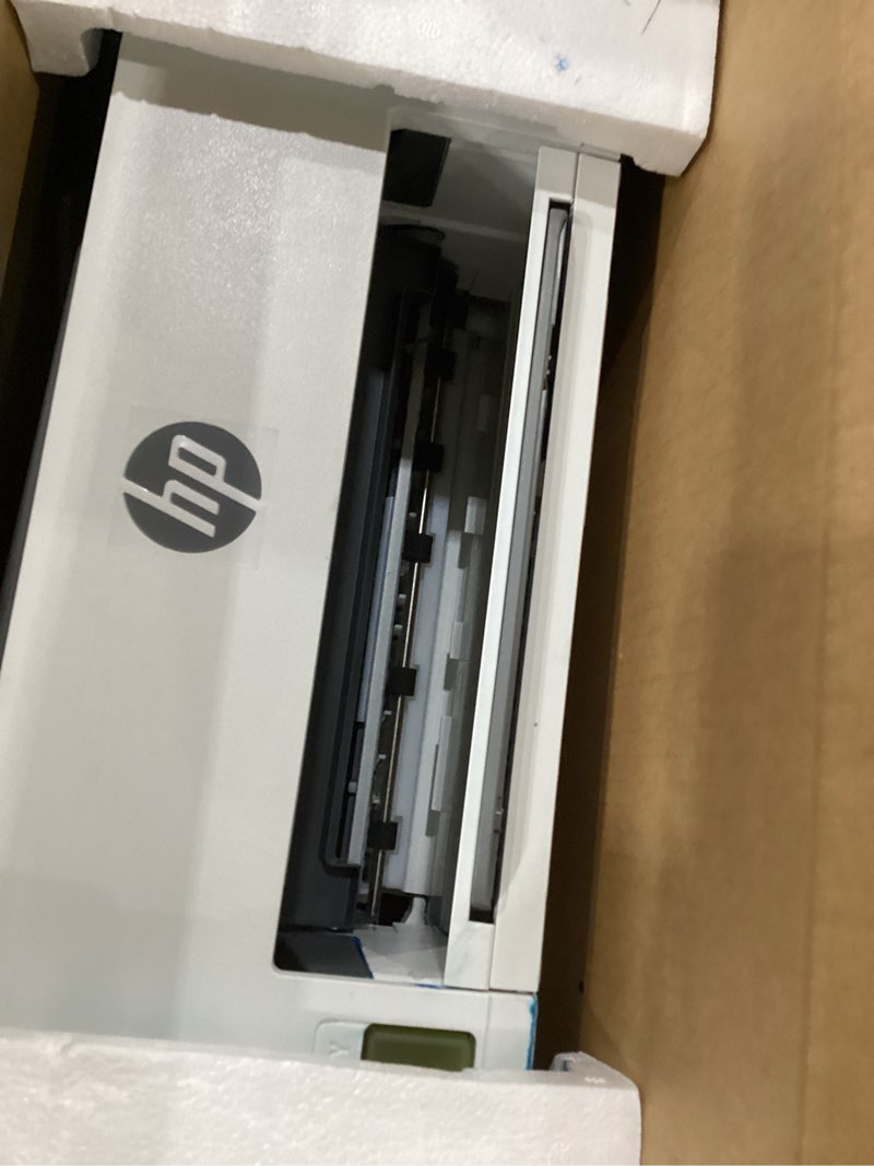 Condition photo showing As Is for not tested ****hp smart tank 5101 wireless all-in-one refillable printer, scanner, copier with 2 years of ink included, wireless printer-for-home use an ecotank alternative (1f3y0a)