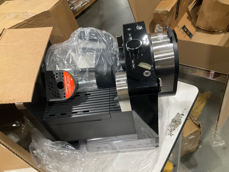 Condition photo showing Good Condition for ninja espresso & coffee maker & barista system, 3 espresso brew styles, single-serve coffee & nespresso capsule compatible, built-in frother, espresso, cappuccino & latte maker, black, cfn601 espresso & coffee maker deluxe