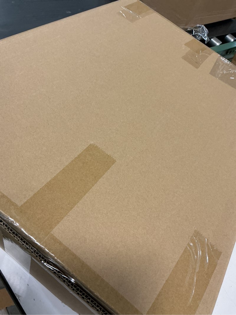 Condition photo showing Good Condition for 5 Pack 24x16in Wire Shelf Cover for Pantry, Closet, Kitchen – Waterproof PVC Wood-Look Wire Rack Covers for Shelves, Multiple No-Tool Installation 24x16x2in Black