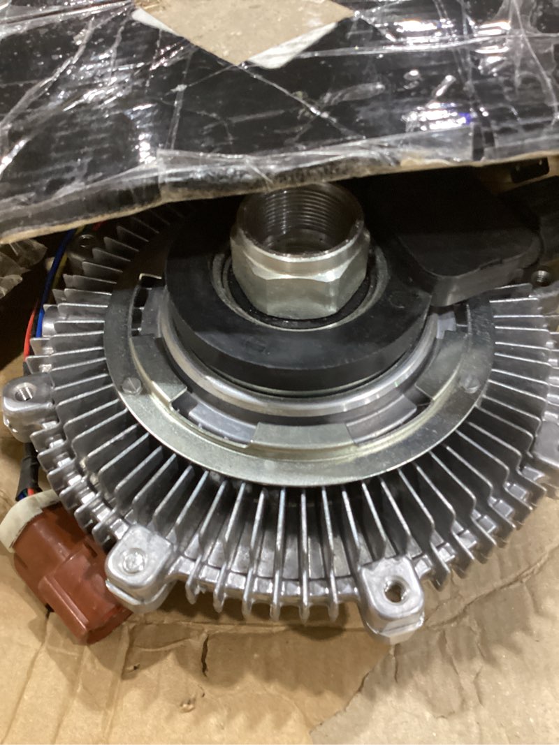 engine cooling fan clutch