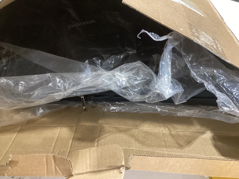 Condition photo showing Good Condition for MIDOG 2 Cat Carrier with Litter Box, Expandable Dual Compartment Cat Carrier for 2 Cats, Large Soft Sided Double Pet Carrier for Car Travel, Moving Black