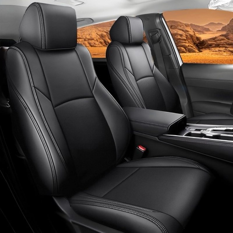 aomsazto custom fit seat covers for honda accord: 2018 2019 2020 2021 2022 ex..