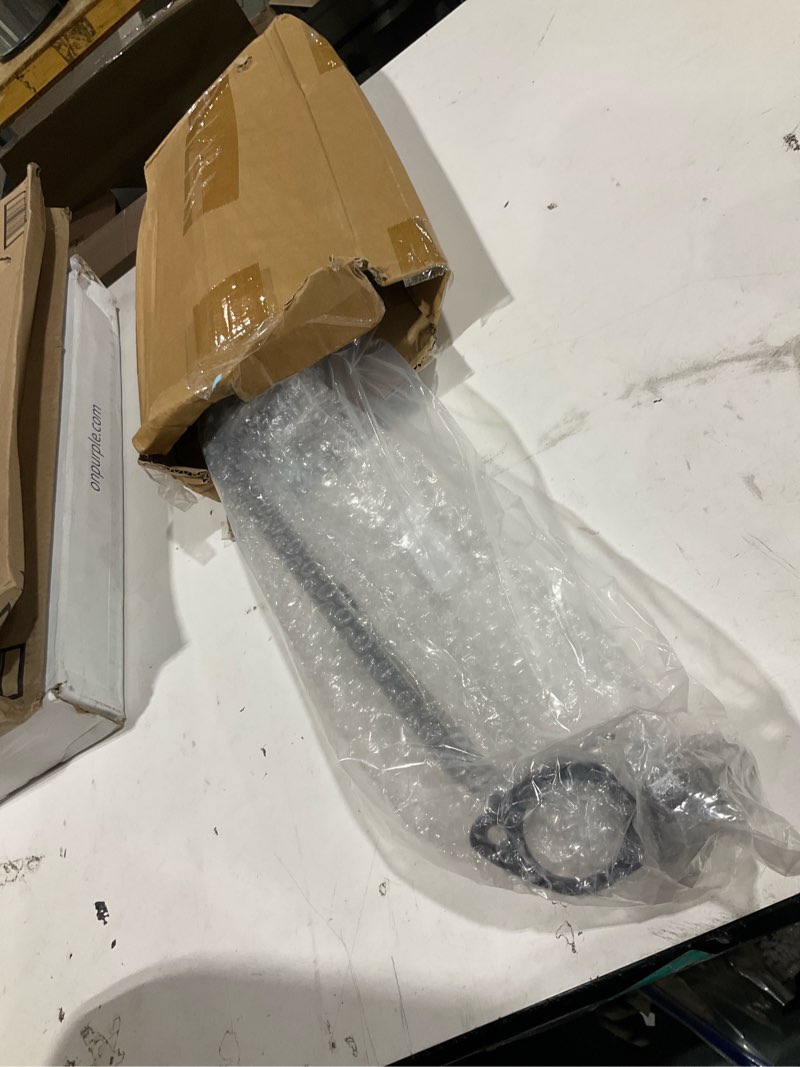 Condition photo showing As Is for 16268-75110 coolant water bypass pipe for toyota tacoma 2005 2006 2007 2008 2009 2010 2011 2012 2013 2014 2015 2.7l 16268-75112, 1626875112