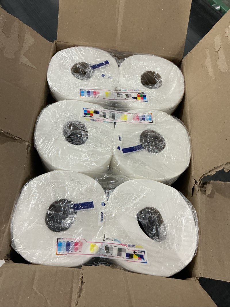 Condition photo showing New/Like New for Charmin 24 family mega rolls