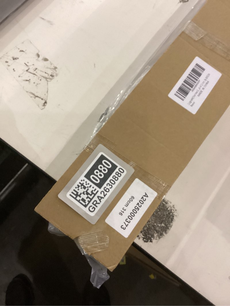 Condition photo showing New/Like New for Stainless Steel Stove Gap Covers 23.6~47.2 Inch Retractable, Range Trim Kit Between Stove Top and Counter Heat Resistant & Easy to Clean Oven Gap Filler by BOGDA Silver (2 Packs) 23.6~47.2 Silver