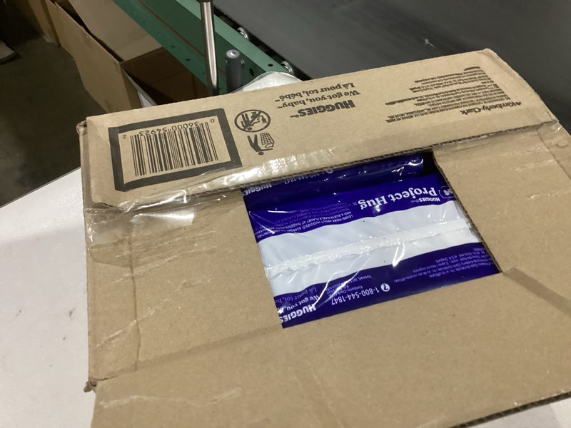 Condition photo showing New/Like New for Huggies Overnites Diapers Econ+ Pack - Size 7 - 68ct