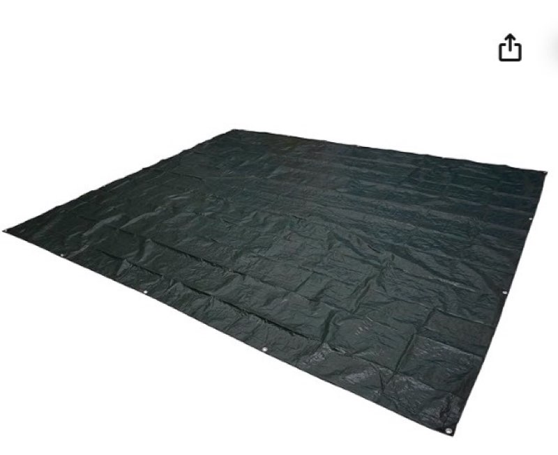 Item similar ))))Waterproof Camping Tarp