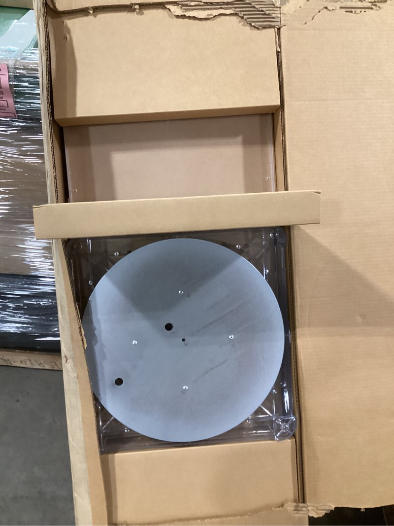 Condition photo showing New/Like New for Azar pink 4 sided peg sq tower top 16”x 16”x 60” (similar item)