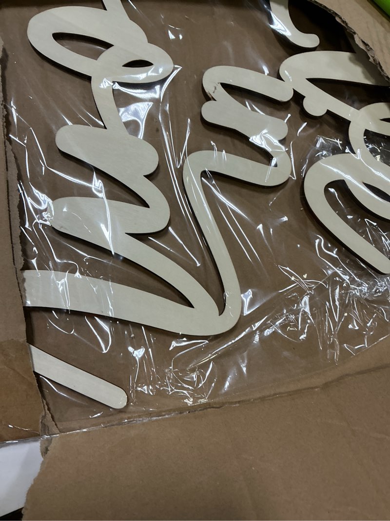 Condition photo showing Good Condition for love in bloom bridal shower decorations 24 x 20 in bridal shower party sign for backdrop large wooden wedding engagement supplies decoration wedding party photo props supplies