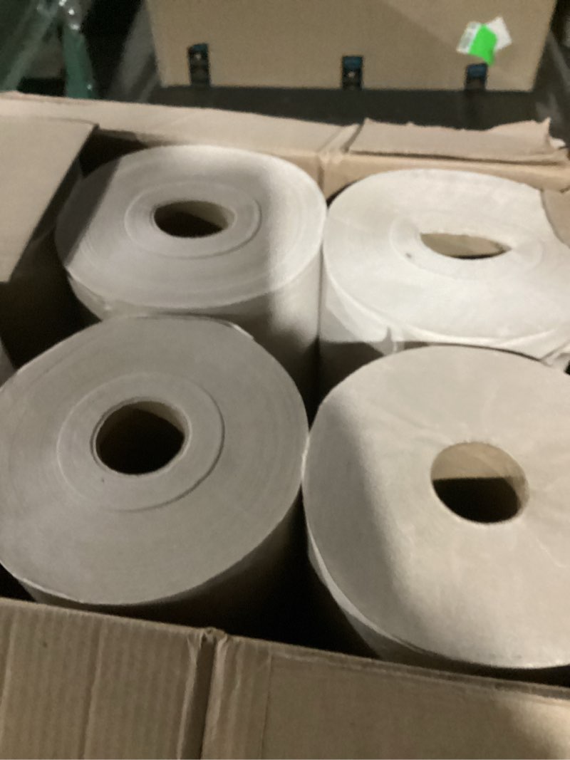 Condition photo showing Good Condition for Georgia-Pacific Pacific Blue Basic Recycled Hardwound Paper Towel Rolls by GP PRO (Georgia-Pacific); Brown; 26301; 800 Feet Per Roll; 6 Rolls Per Case
