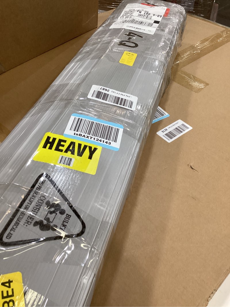 Condition photo showing Good Condition for Metal Bed Frame,Queen Size Bed Frame with Storage Space,Heavy Duty Sturdy Mattress Foundation,Easy Assembly,No Box Spring Needed, Black,14 Inch,Queen Queen 14 Inch