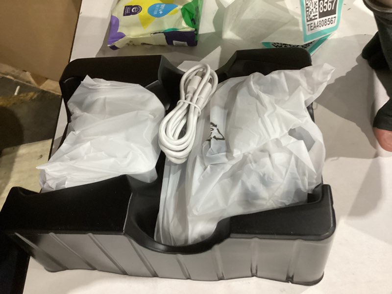 Condition photo showing New/Like New for Machenike G5PRO Max SE 1000HZ Wireless Gaming Controller for NS/PC/iOS/Android with Charging Dock,PC Controller Hall Effect Joystick/Triggers/Gyroscope,RGB Backlight, White