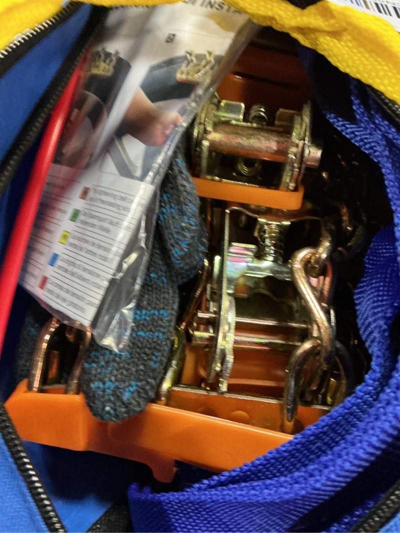 Condition photo showing New/Like New for Snow Tire Chains for Car SUV Pickup Trucks, Universal Car Snow Chains, Snow Traction for Tires, Fit for Tire Width 195 205 215 220 225 235 240 245 255 265 Large