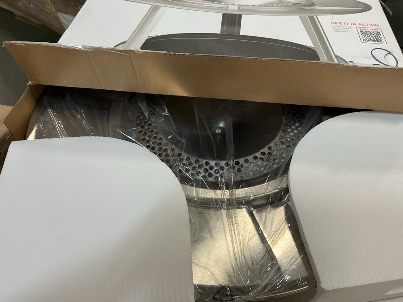 Condition photo showing Good Condition for Solo Stove - Bonfire Heat Deflector - Silver