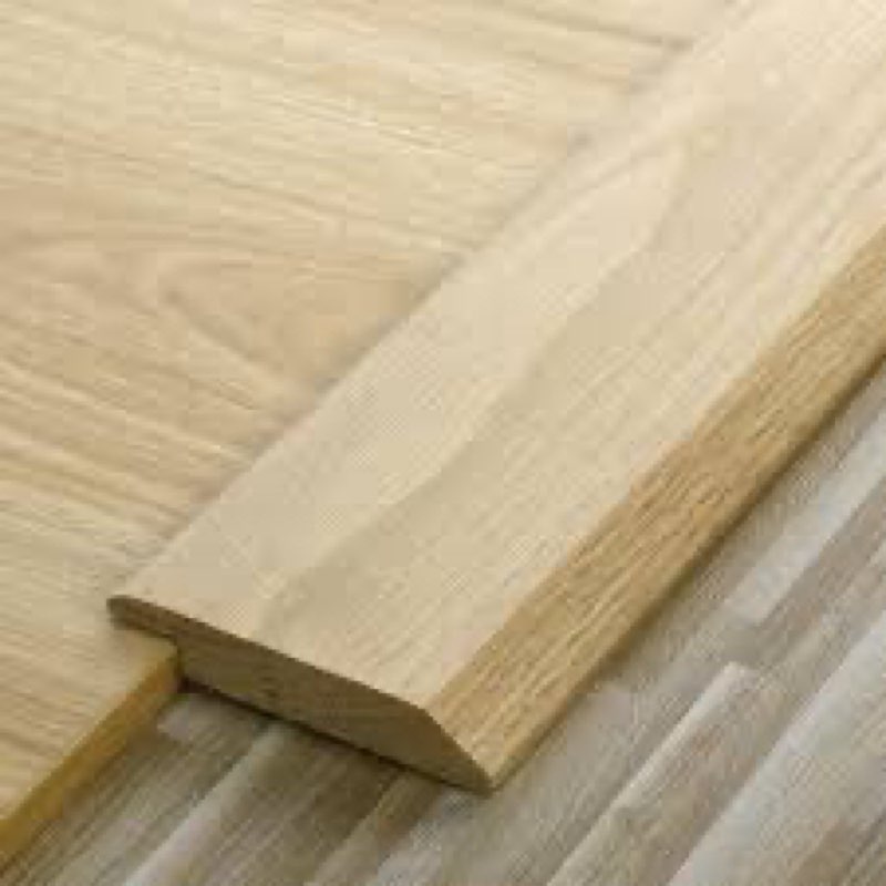 kigley solid red oak interior threshold wood oak threshold transition overlap threshold doorways red