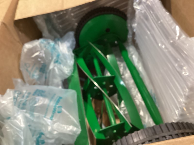 Condition photo showing Good Condition for scotts outdoor power tools 304-14s 14-inch 5-blade push reel lawn mower, green