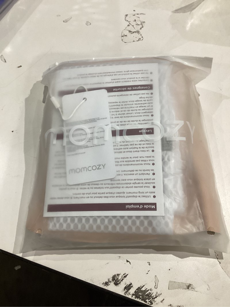 Condition photo showing Good Condition for Momcozy Pregnancy Belly Band, CozySupport Ergonest Maternity Belly Band, Invisible Pregnancy Belt for Back, Abdomen, Waist Oyster Pink Medium