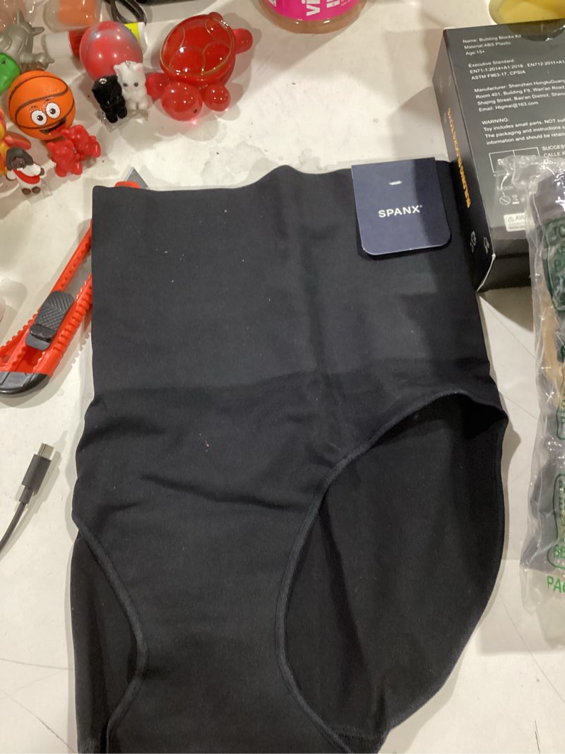 Condition photo showing Good Condition for EcoCare Seamless Sculpting Brief 1X Very Black