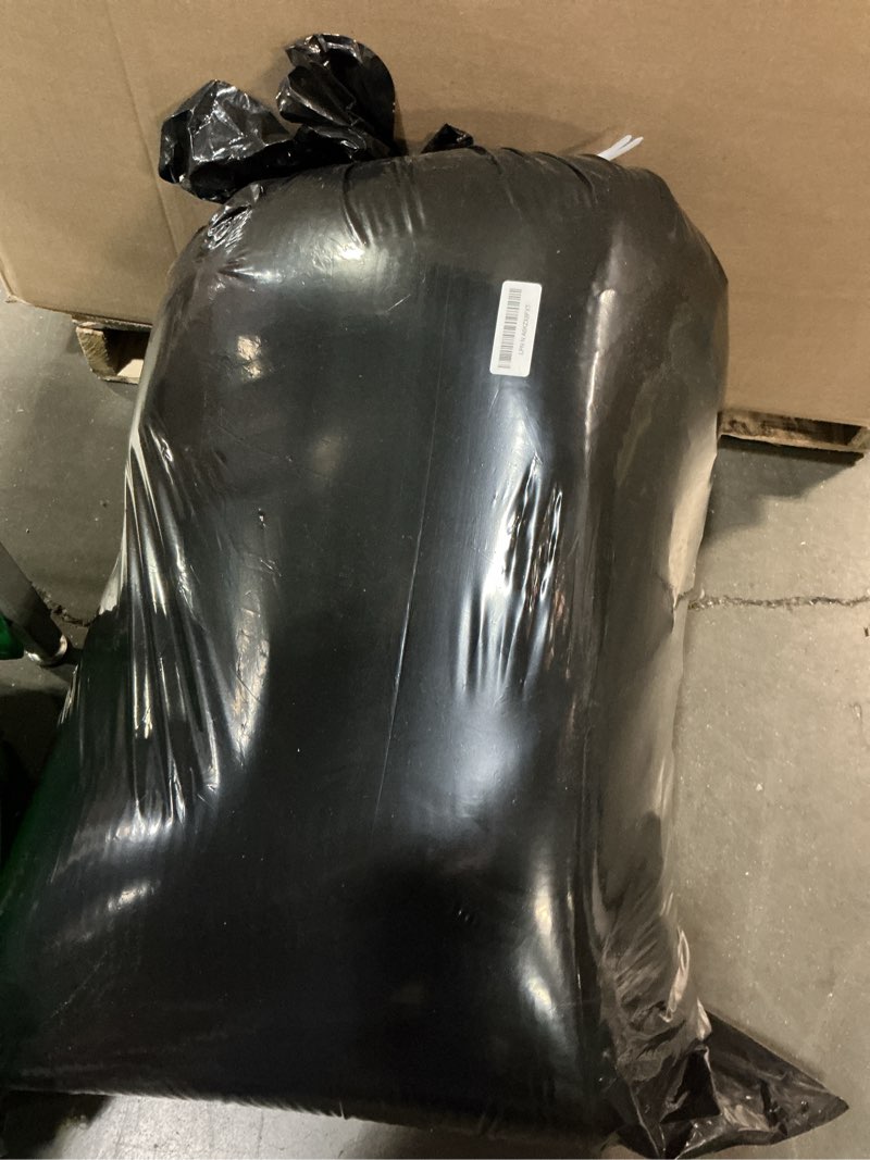 Condition photo showing As Is for Wedge Pillow Headboard, Headboard Pillow King for Reading or Sitting, Bolster Pillow with Large Memory Foam, Removable Cover, Black Black (Thickened) King (76"x20"x11")