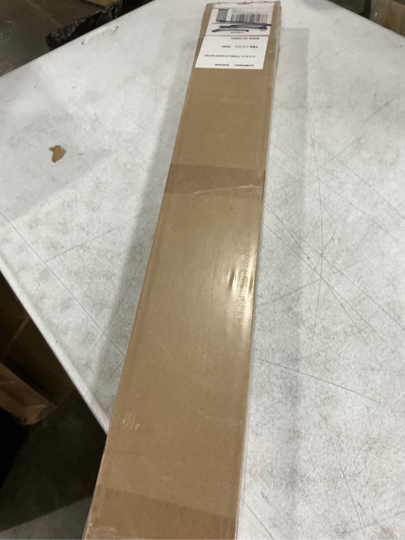Condition photo showing New/Like New for 36" bifold door hardware kit for 2 doors,aluminum sliding barn door hardware top mounted for bathroom, bedroom, storeroom, living room 36"-2 doors