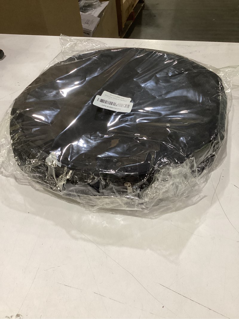 Condition photo showing New/Like New for 2 Pcs 12"×21" Pop Up Round Winter Frost Plant Cover,Foldable Non Woven Winter Plant Freeze Protection Tent with Ground Stakes & Label Cards,Mini Greenhouse Protector for Small Indoor&Outdoor Plants