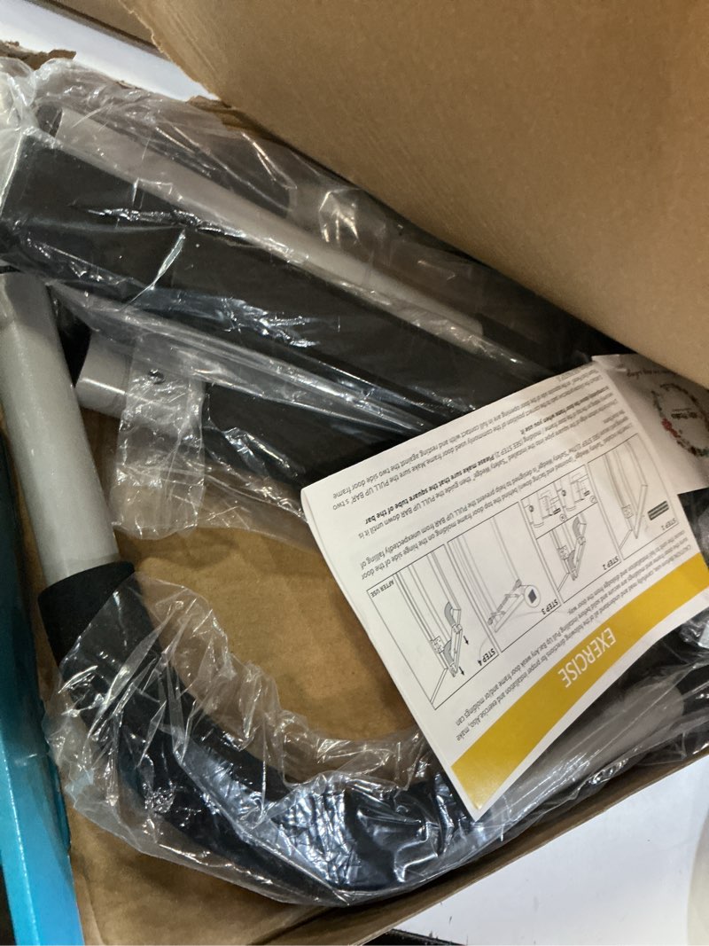 Condition photo showing Good Condition for ally peaks pull up bar for doorway,multiple levels width adjustable pull up bar accurately match wide and narrow doorframe,indoor chin-up bar workout bar,usa original patent