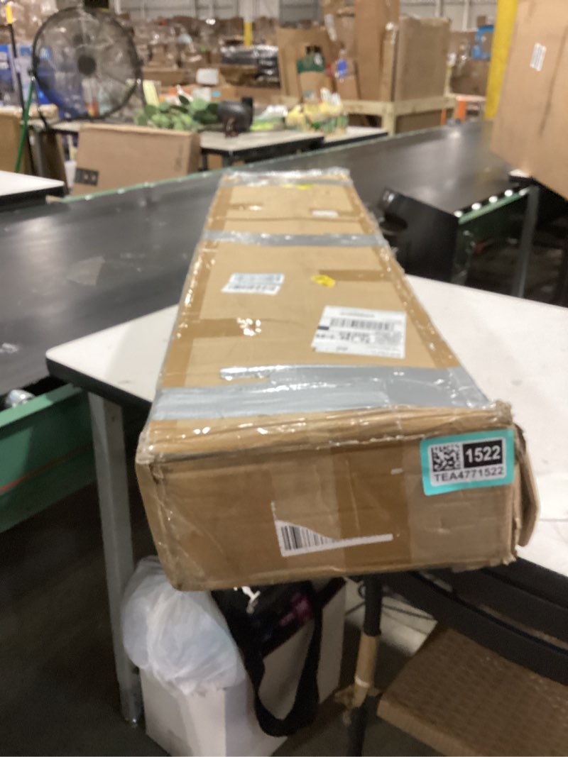 Condition photo showing Good Condition for toriexon steel stair step riser 7-step, metal stair stringer with reinforcing support legs, heavy du