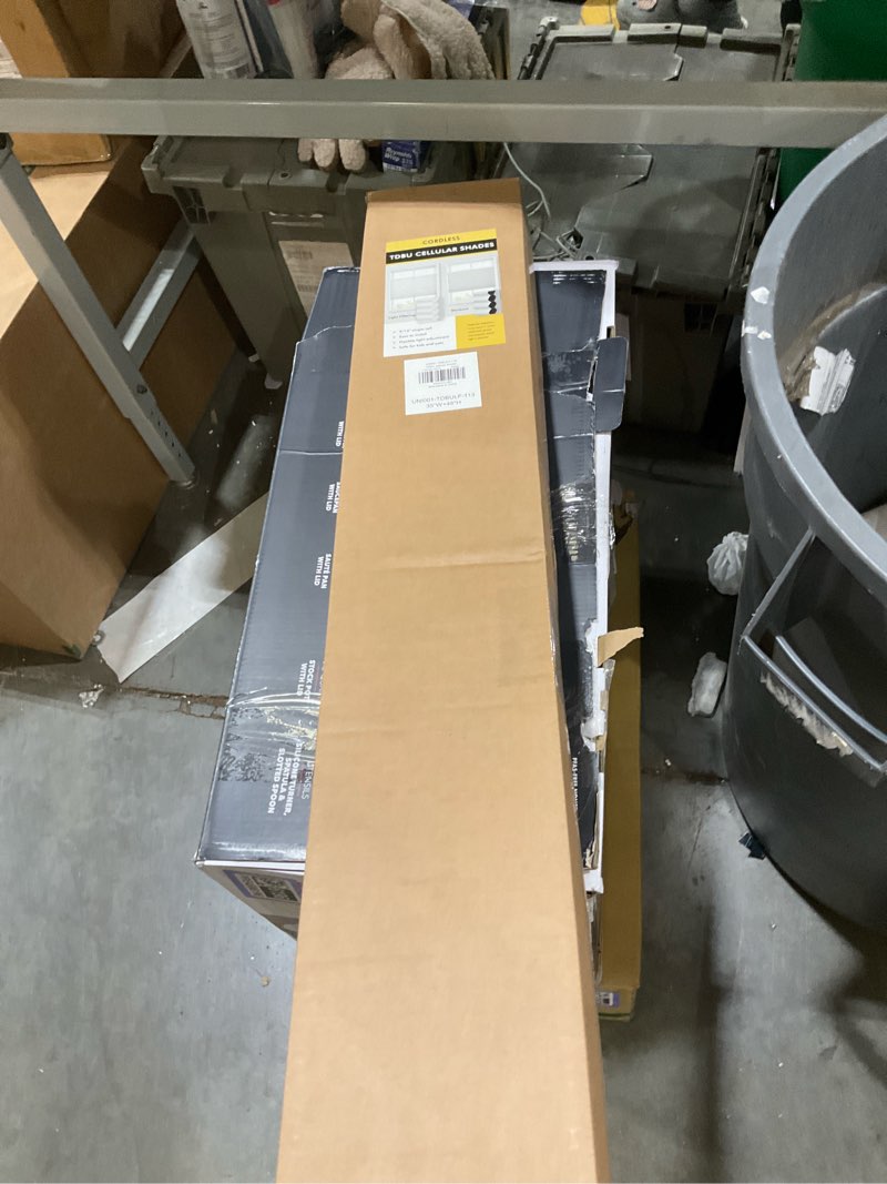 Condition photo showing item condition for UNISHADES Top Down Bottom Up Cellular Shades Cordless Honeycomb Blinds for Indoor Windows, for Windo