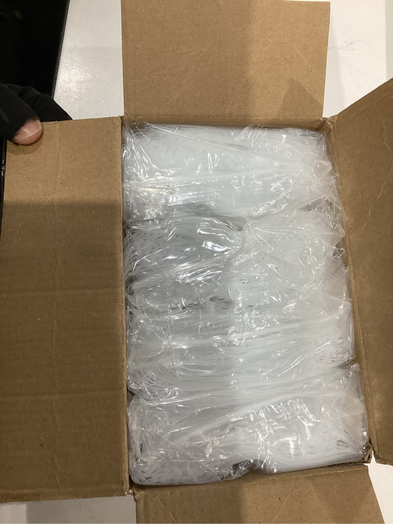 Condition photo showing Good Condition for spartan industrial - 3” x 3” (1000 count) 2 mil clear reclosable zip plastic poly bags with resealable lock seal zipper 3" x 3"