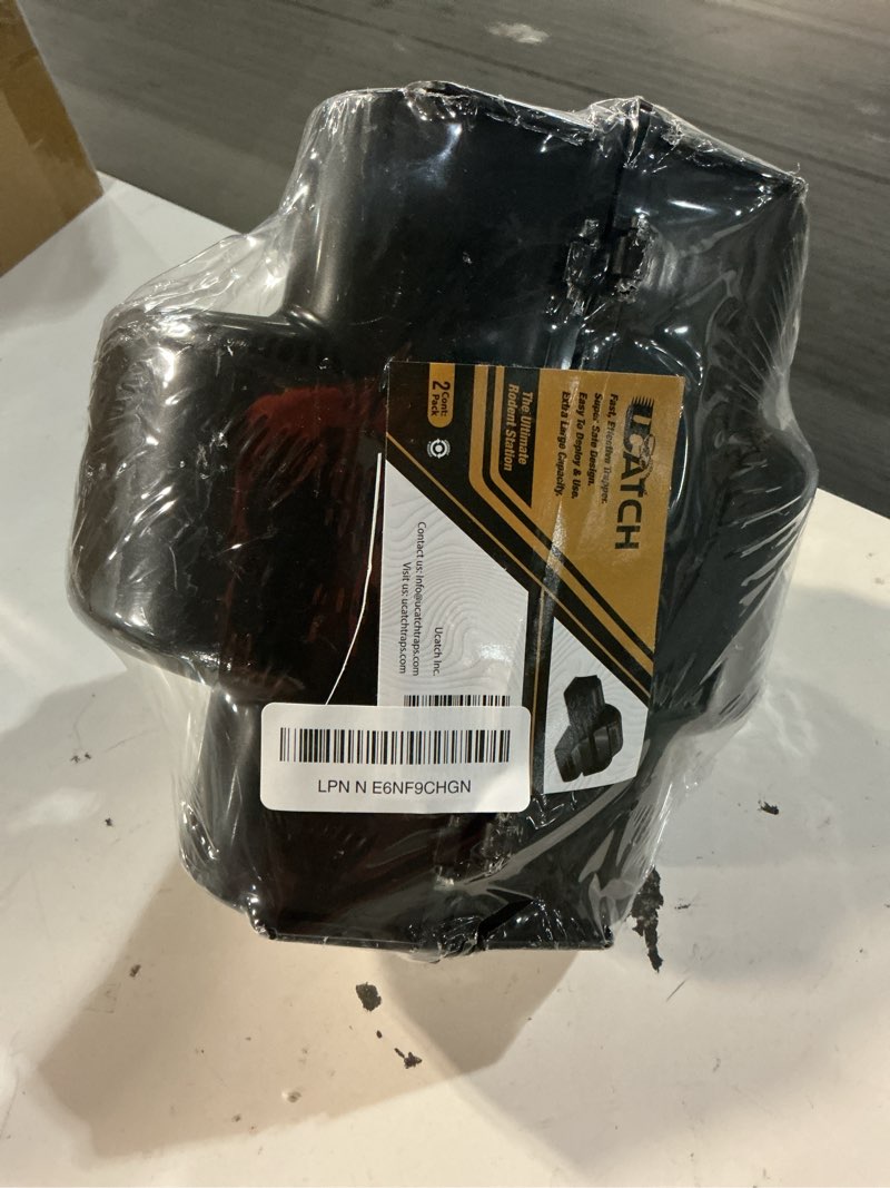 Condition photo showing New/Like New for rat traps indoor and outdoor - dual-entry large rat trap outdoor and indoor for home, garden and restaurant with 99.9% trap rate | easy to use rodent traps with safe hands free design - ucatch