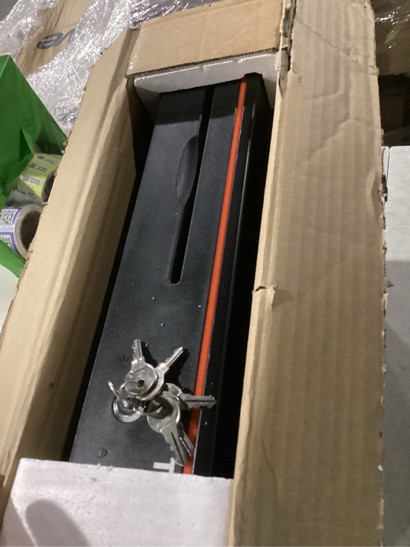 Condition photo showing Good Condition for tera 16 inch auto open cash drawer with heavy duty insert tray 5 bill 8 coin for pos system removable cash tray media slot 24v rj12 key-lock (round corner) for small business retail 405r 16" - 5 bill 8 coin black