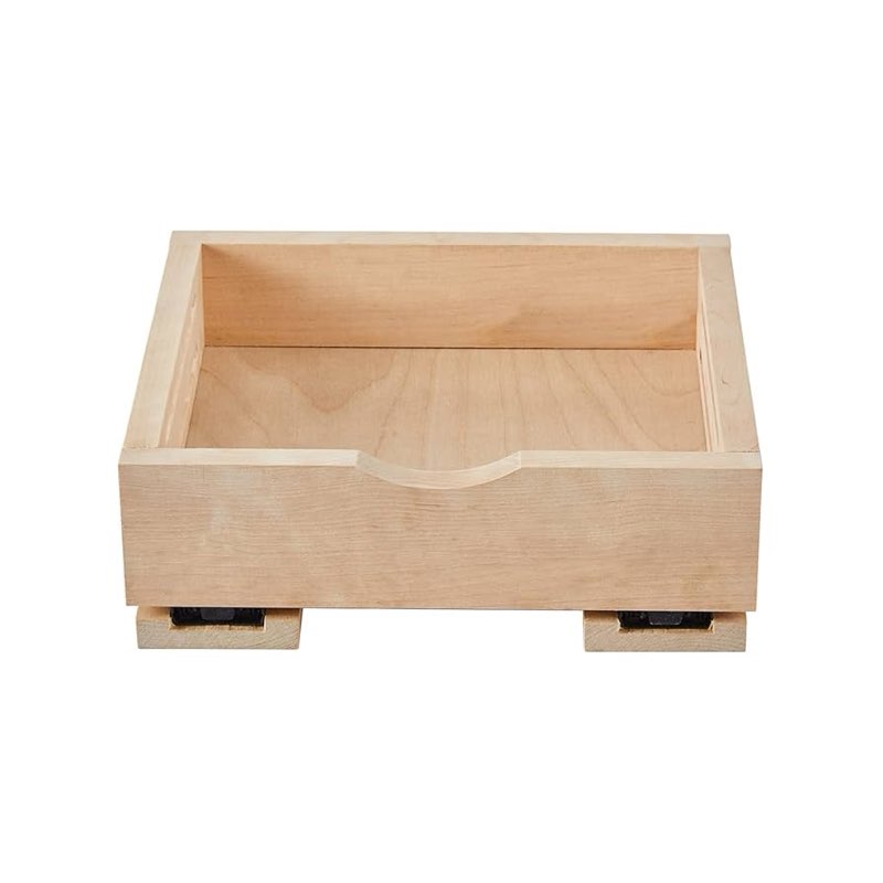 Fully Assembled Drawer Wood Pull