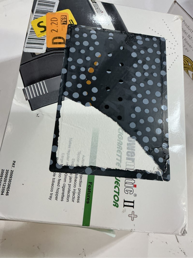 Condition photo showing Good Condition for powermatic 2+ electric cigarette injector machine