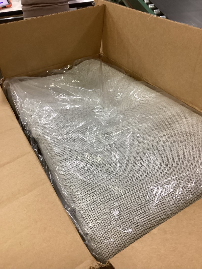 Condition photo showing Good Condition for Amearea Zebra Rug for Living Room, 6x9 Feet Animal Print Rug for Bedroom, Premium Black and White Machine Washable Area Rug, Faux Fur Zebra Skin Non-Slip Rugs Carpet for Dining Room Office Home Decor 6x9 Feet Zebra-black and White