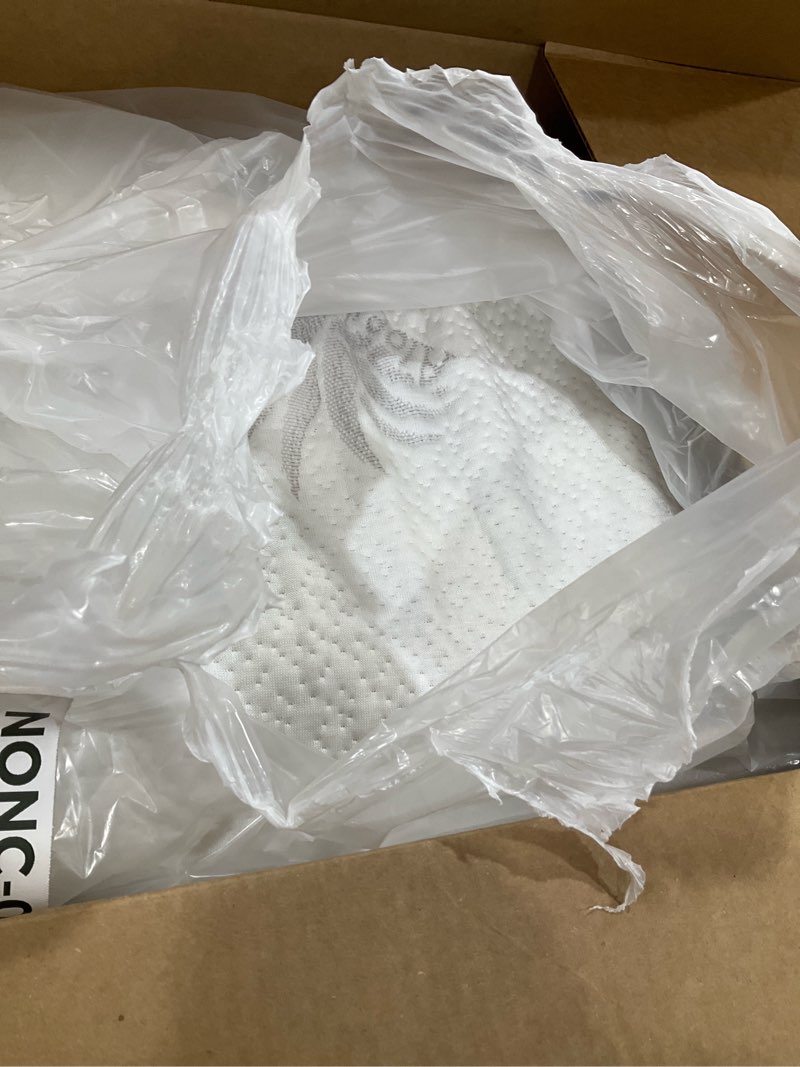 Condition photo showing Good Condition for MLILY EGOHOME Cervical Neck Pillow, Aloe Vera Infused Memory Foam, Side Sleeper Pillow for Neck Pain, Skin Friendly, Medium Firm, 30x16 Inches