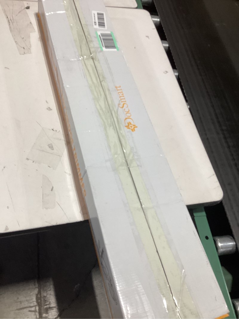 Condition photo showing Good Condition for 20'' Hedge Trimmer Cordless with 2pcs 4000mAh Battery, Electric Handheld Bush Clipper with Rechargeable Batteries, 3000RPM 180° Rotatable Head, 2/3'' Blade Gap, Yellow Yellow 4.0Ah