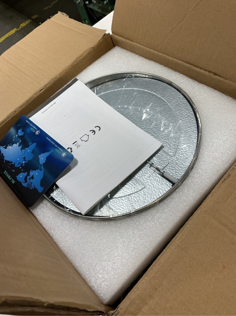 Condition photo showing Good Condition for HG Power 8 Inch Exhaust Fan with Switch, Powerful Kitchen Exhaust Fan with Damper, Potable Window Exhaust Fans, Small Fume Extractor Ventilation Fan for Attic, Shop, Smoking Room, Garage 8 Inch with Switch Black