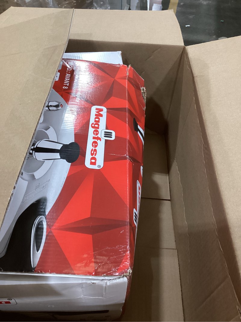 Condition photo showing Good Condition for MAGEFESA Avant 8.5-Quart Aluminum Pressure Cooker, Compatible with Gas, Electric, Ceramic Stoves, Pressure Canner, Stovetop Instant Fast Cooking 8.5 Quarts