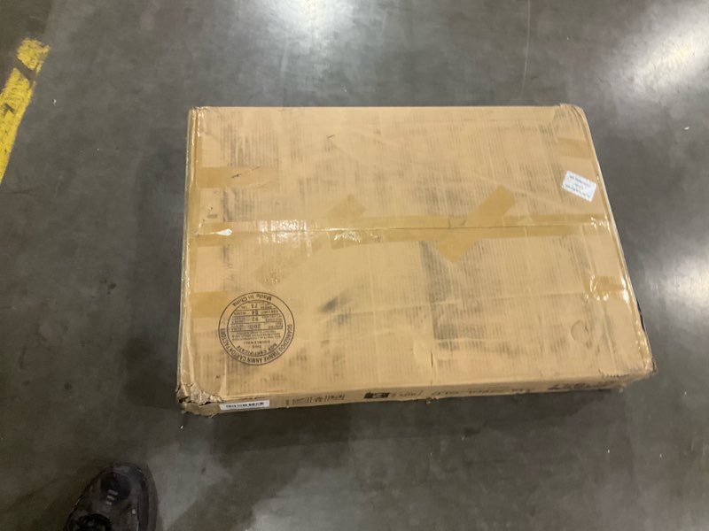 Condition photo showing As Is for L shaped desk box 2 of 2 only