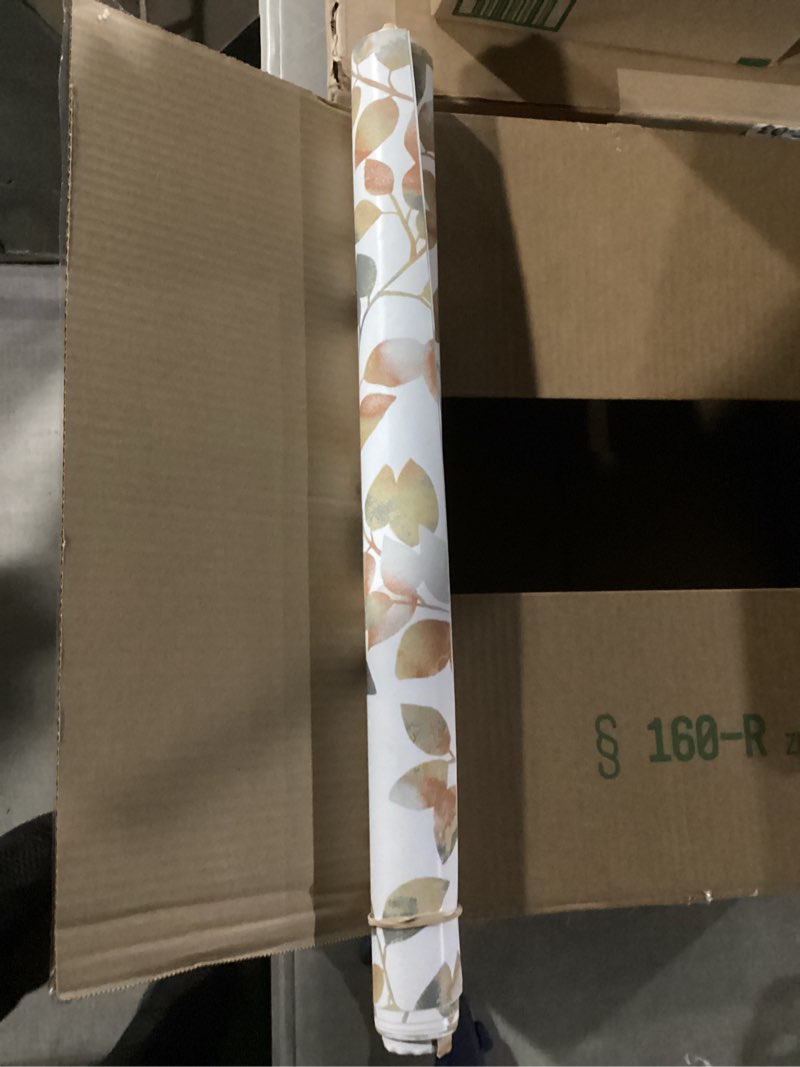 Condition photo showing Good Condition for roommates rmk11947wp orange and gray latvus peel and stick wallpaper