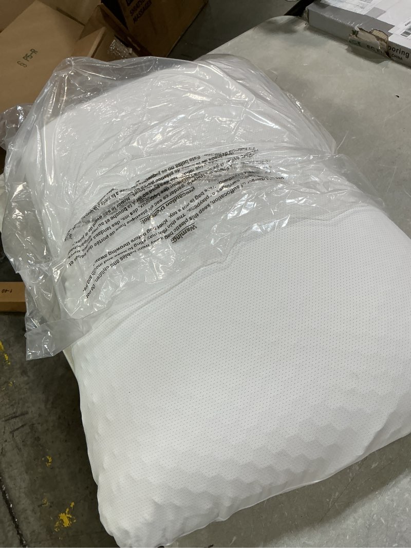 Condition photo showing Good Condition for Purple Harmony Pillow - Standard - Medium, Greatest Pillow Ever Invented, 360º Hex Grid & Talalay Latex Core - No Pressure Support, Stays Cool, Luxurious Comfort Standard – Medium