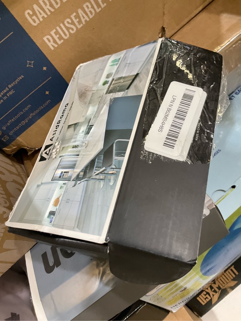 Condition photo showing As Is for Asidrama 10 Pack 3.75 Inch(96mm) Brushed Satin Nickel Cabinet pulls Kitchen Cabinet Handles, Cabinet Pulls Kitchen Cabinet Hardware for Cupboard Drawer Pulls 3.75" Hole Center 10 Pack Brushed Satin Nickel