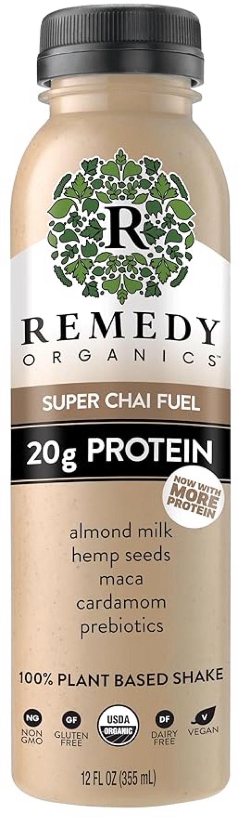 (BBD:03/06/2026)Remedy Organics Organic Superseed Fuel, 12 Fz , case of 6.