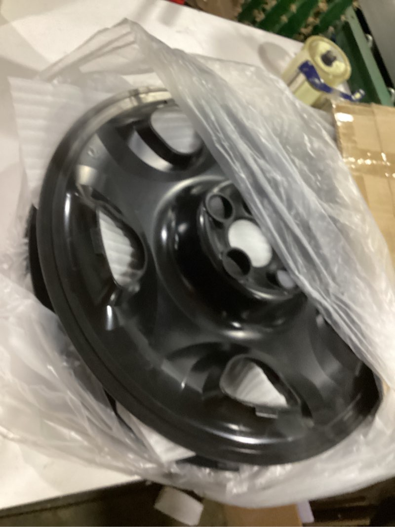 Condition photo showing Good Condition for tangmige 4-pack wheel skins compatible with honda cr-v crv 2007 2008 2009 2010 2011, 17 inch 17", hubcap, alloy wheel cover (bright black color)