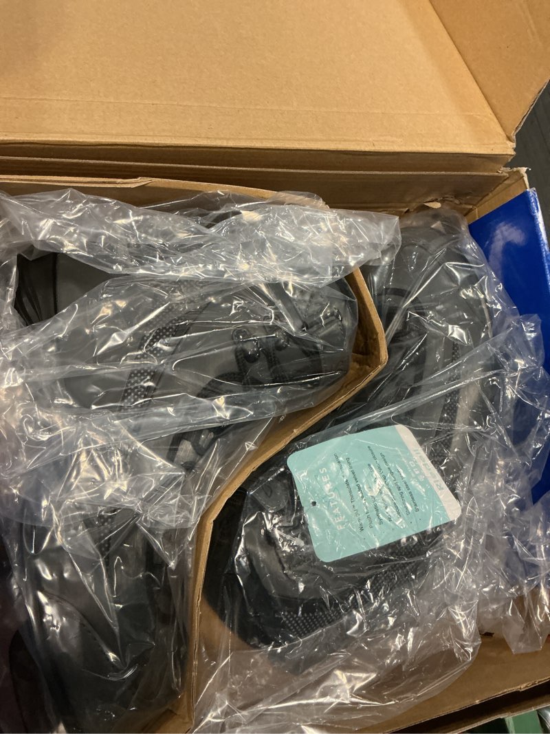 Condition photo showing New/Like New for Riedell Soar Ice Skates for Men and Women - Sleek Insulated Skate Shoes with Foam-Backed Velvet Lining, PVC Soles, and Smooth Stainless Steel Blades size 11