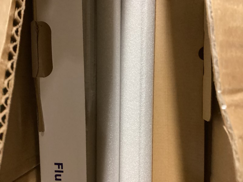 Condition photo showing Good Condition for 22 Inch T5 Fluorescent Light Bulb 14 Watt F14T5/WW Compatible with Sylvania Satco Philips GE Under Cabinet Lamp Light 3000K Warm White 800 Lumen G5 Base 6 Count