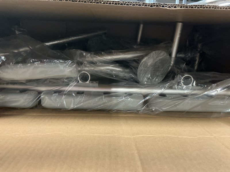 Condition photo showing Good Condition for Drive Medical Tub Transfer Bench for Bathtub - Safer, Independent Bathing Aid - Height Adjustable Bench - Sturdy Aluminum Construction - Comfortable Backrest Support - 350 Lb Capacity Transfer Bench Standard