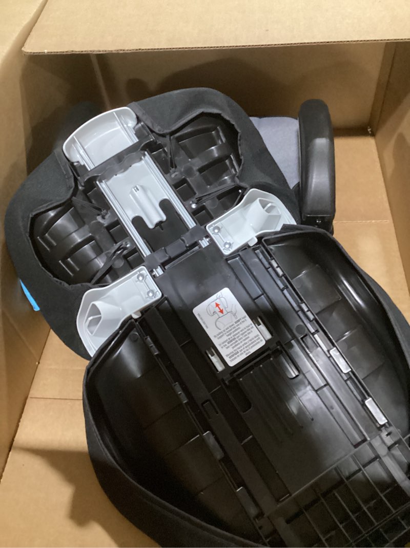 Condition photo showing As Is for graco turbobooster 2.0 highback booster car seat, declan turbobooster 2.0 declan