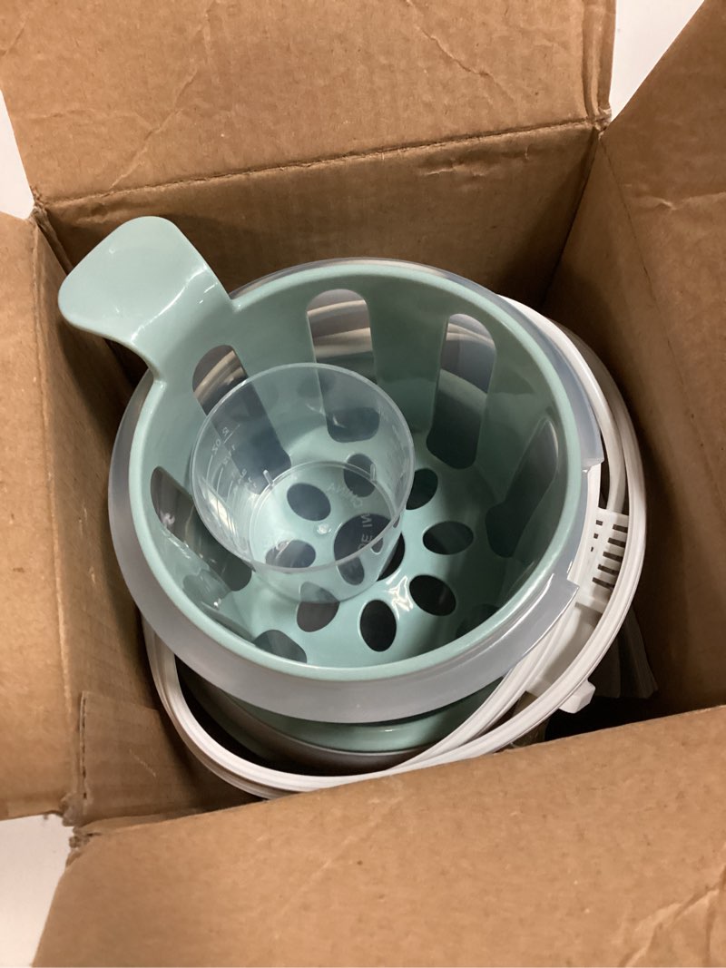 Condition photo showing As Is for grownsy baby bottle warmer, 8-in-1 fast baby milk warmer with timer for breastmilk or formula, accurate temperature control, 24h keep, food heater&defrost bpa-free bottle warmer for all bottles- green
