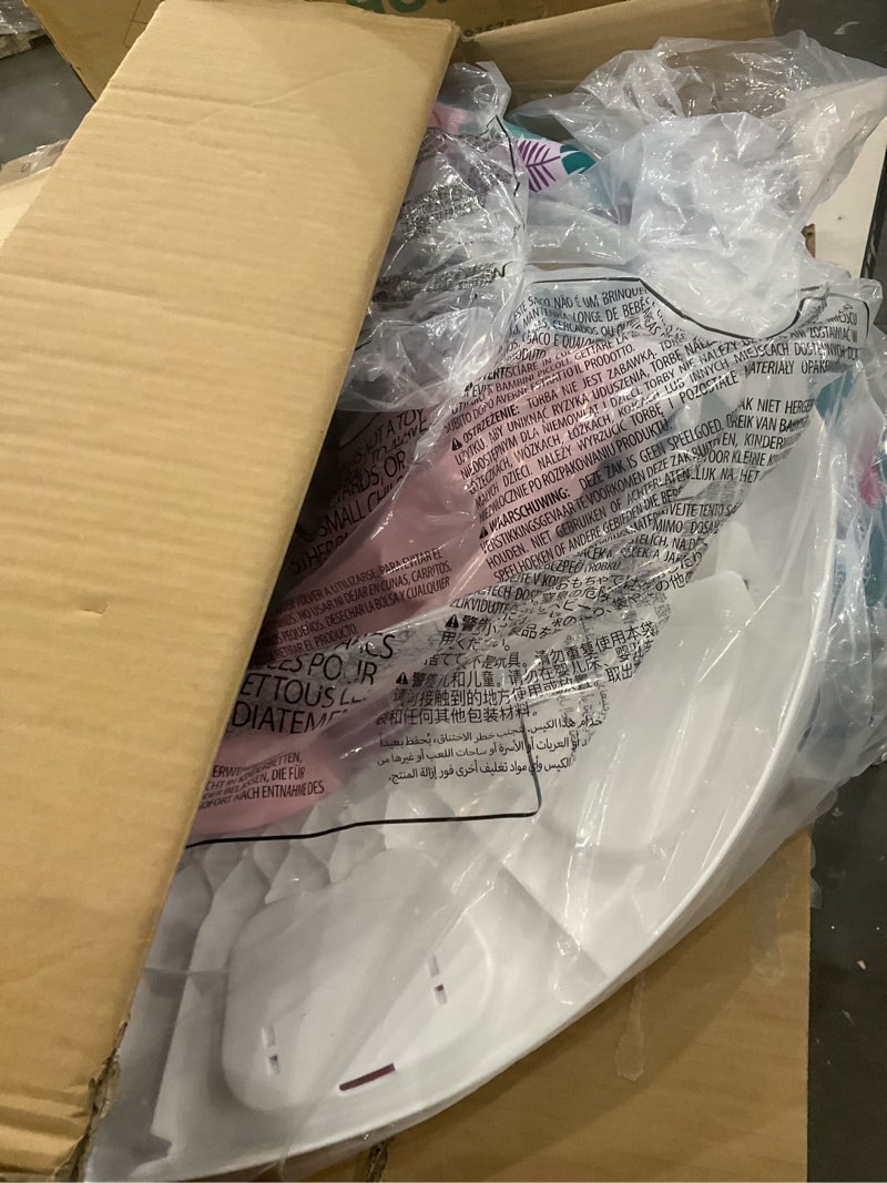 Condition photo showing Good Condition for Bright Starts Bounce Bounce Baby 2-in-1 Activity Jumper & Table - Playful Palms